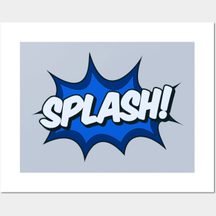 Splash! Comic Effect Posters and Art